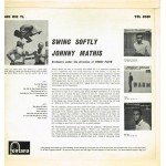 Johnny Mathis - Swing Softly (LP, Album, Mono)