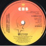Johnny Mathis / Deniece Williams - Too Much, Too Little, Too Late (7