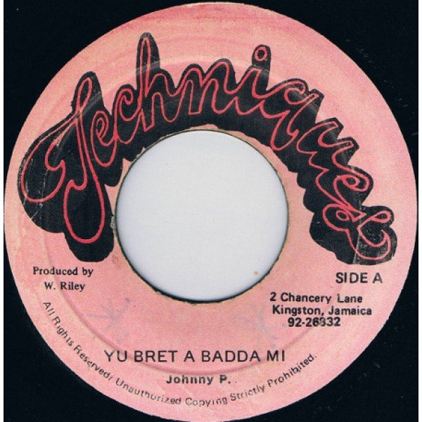 Johnny P.* - Yu Bret A Badda Mi (7
