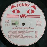 Johnny Van Breedam, John Defferary, Camiel Van Breedam, Koen De Cauter, Bob Barton, Trevor Richards - Anniversary Breakdown (LP)