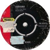 Johnny Wade - Andiamo / You Fool Of A Heart (7