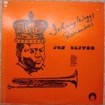 Johnny Wiggs - Remembers Joe Oliver (LP, Album)