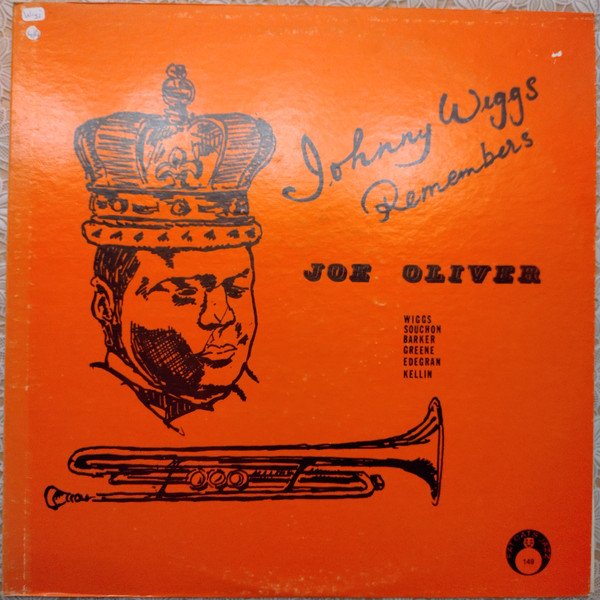 Johnny Wiggs - Remembers Joe Oliver (LP, Album)