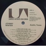 Johnny Winter - Austin Texas (LP, Album, RE)