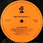 JoJo Swingband - Feel The Jazz Nr. 11 (LP, Album)