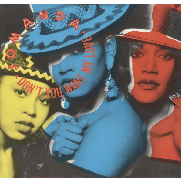 Jomanda - Don't You Want My Love? (12