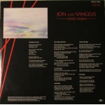 Jon And Vangelis* - Short Stories (LP, Album)