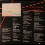 Jon And Vangelis* - Short Stories (LP, Album)