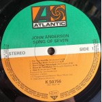 Jon Anderson - Song Of Seven (LP, Album)