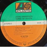 Jon Anderson - Song Of Seven (LP, Album)