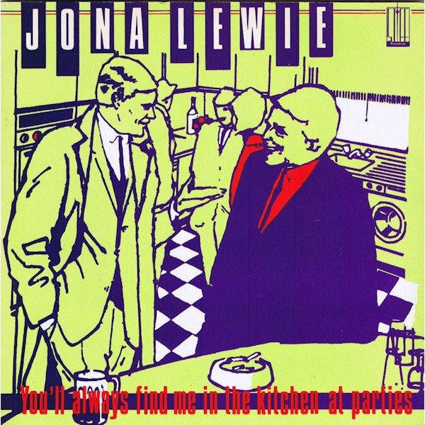 Jona Lewie - You'll Always Find Me In The Kitchen At Parties (7