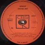 Jonathan Swift - Introvert (LP, Album, Gat)