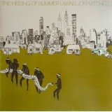 Joni Mitchell - The Hissing Of Summer Lawns (LP, Album, Emb)