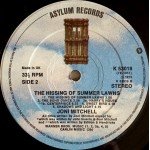 Joni Mitchell - The Hissing Of Summer Lawns (LP, Album, Emb)