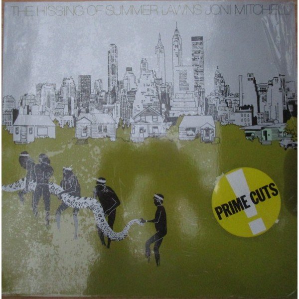 Joni Mitchell - The Hissing Of Summer Lawns (LP, Album, RE)