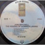 Joni Mitchell - The Hissing Of Summer Lawns (LP, Album, RE)