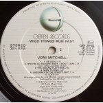 Joni Mitchell - Wild Things Run Fast (LP, Album, Gat)