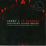 Jonny L Featuring Silvah Bullet* - 20 Degrees (CD, Maxi)