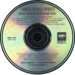Carreras*, Domingo*, Pavarotti* - Favorite Arias By The World's Favorite Tenors (CD, Album, Comp)