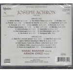 Joseph Achron – Hagai Shaham, Arnon Erez - Complete Suites For Violin And Piano (2xCD, Album)