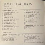 Joseph Achron – Hagai Shaham, Arnon Erez - Complete Suites For Violin And Piano (2xCD, Album)