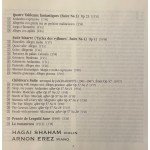 Joseph Achron – Hagai Shaham, Arnon Erez - Complete Suites For Violin And Piano (2xCD, Album)