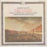 Joseph Haydn - The Academy Of Ancient Music, Christopher Hogwood - Symphony No. 104 'London' · Symphony No. 100 'Military' (CD, Album)