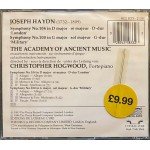 Joseph Haydn - The Academy Of Ancient Music, Christopher Hogwood - Symphony No. 104 'London' · Symphony No. 100 'Military' (CD, Album)
