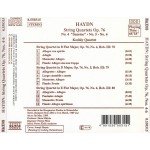 Haydn* - Kodály Quartet - String Quartets Op. 76 (No. 4 