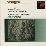 Joseph Haydn - Robert Levin ∙ Vera Beths ∙ Anner Bylsma - The Last 4 Piano Trios (CD, Album)