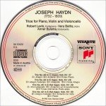 Joseph Haydn - Robert Levin ∙ Vera Beths ∙ Anner Bylsma - The Last 4 Piano Trios (CD, Album)