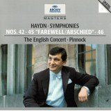 Haydn* – The English Concert · Pinnock* - Symphonies Nos. 42 · 45 