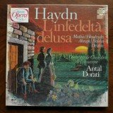 Haydn*, Antal Dorati, Edith Mathis, Barbara Hendricks, Claes-Håkan Ahnsjö, Orchestre de Chambre de Lausanne - L'Infedelta Delusa (3xLP + Box)