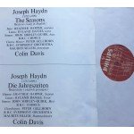 Haydn*, Heather Harper, Ryland Davies, John Shirley-Quirk, BBC Symphony Chorus & Orchestra* - The Seasons (3xLP)