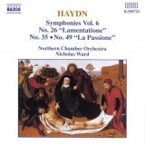 Haydn*, Northern Chamber Orchestra, Nicholas Ward - Symphonies Vol. 6 - No. 26 
