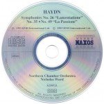 Haydn*, Northern Chamber Orchestra, Nicholas Ward - Symphonies Vol. 6 - No. 26 Haydn*, Northern Chamber Orchestra, Nicholas Ward - Symphonies Vol. 6 - No. 26