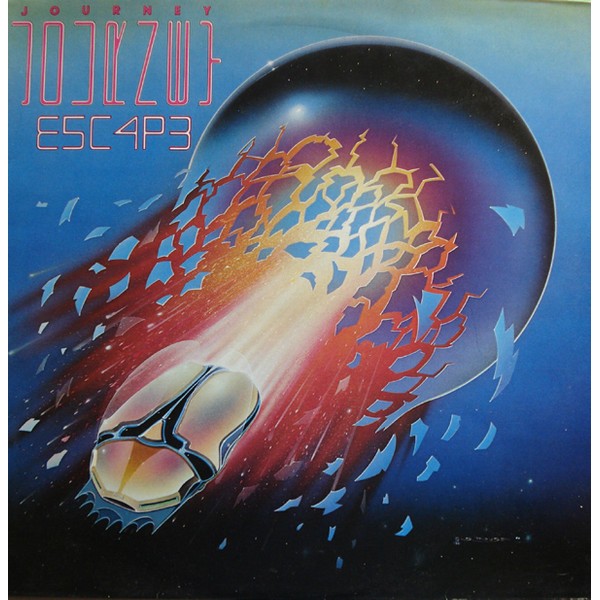 Journey - Escape (LP, Album, RP)