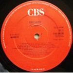 Journey - Escape (LP, Album, RP)