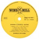 Juanillo De Alba - Spanish Classical Guitar (LP, Album)