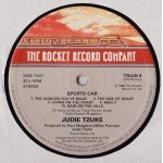 Judie Tzuke - Sports Car (LP, Album)