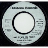 Judy Boucher - Can't Be With You Tonight (7