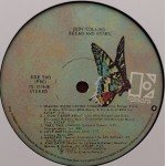 Judy Collins - Bread & Roses (LP, Album, PRC)