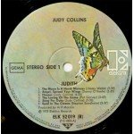 Judy Collins - Judith (LP, Album, Gat)