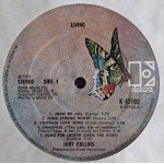 Judy Collins - Living (LP, Gat)