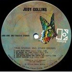 Judy Collins - True Stories And Other Dreams (LP, Album, Pit)