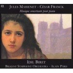 Jules Massenet / César Franck - Idil Biret, Bilkent Symphony Orchestra, Alain Pâris - Musique Concertante Pour Piano (CD, Album)