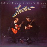 Julian Bream & John Williams (7) - Live (2xLP, Album)