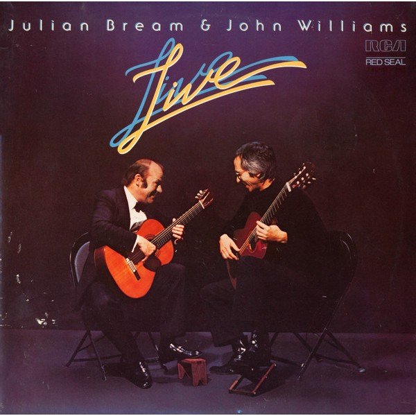 Julian Bream & John Williams (7) - Live (2xLP, Album)