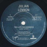 Julian Lennon - Too Late For Goodbyes (7