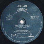 Julian Lennon - Too Late For Goodbyes (7